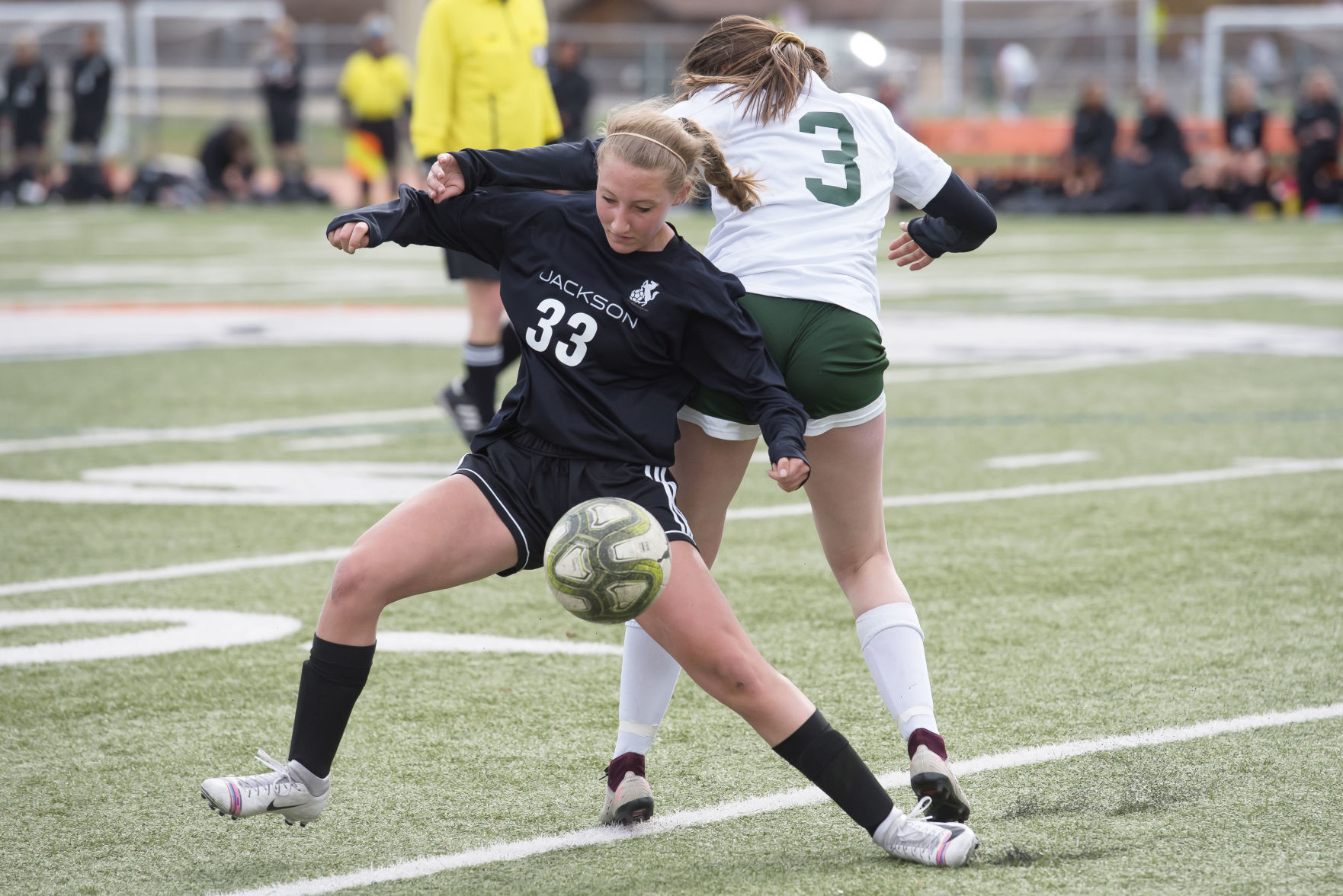 Lady Broncs soccer